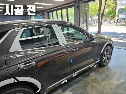 경기광주썬팅 GV70 레이노F85 시공 / 광주 송정동