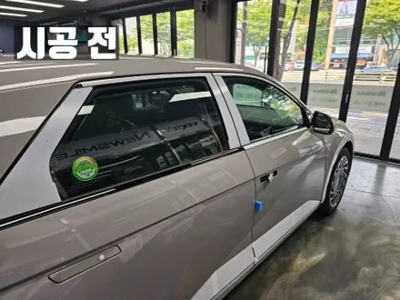 경기광주썬팅 아이오닉5 루마피너쿨100 윈도우틴팅 / 광주 송정동