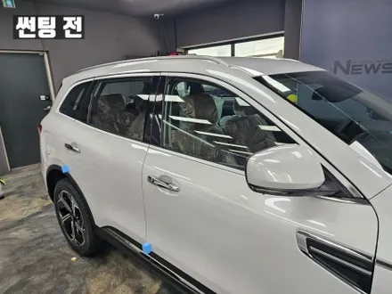 경기광주뉴스마일 Qm6썬팅 글라스틴트 선셋 필름시공 / 광주 송정동