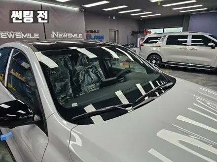 경기광주뉴스마일 르노 아르카나썬팅 루마버텍스900+700/ 파인뷰LX7 블랙박스 / 광주 송정동