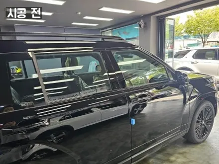 경기광주썬팅 싼타페 하이브리드 쏠라가드 베럴X / 광주 송정동