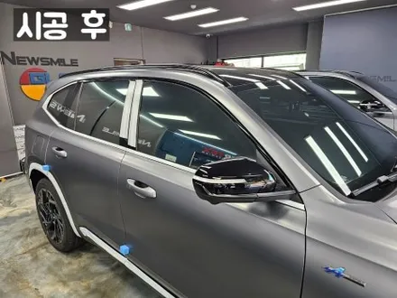 르노 그랑 콜레오스 어오브 레트로R 썬팅 시공 / 광주 송정동