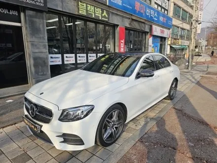 벤츠 E 클래스 Vkool Vr 필름 경기광주썬팅 작업 / 광주 송정동