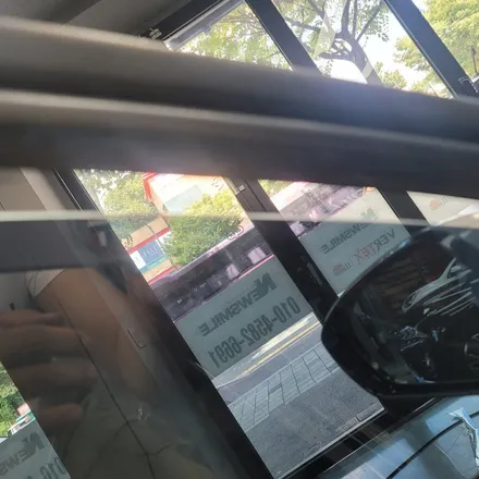 [경기광주썬팅] 현대 그랜저 IG 글라스틴트 레이니 블루 재시공! / 광주 송정동