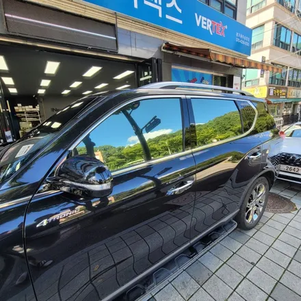 [경기광주썬팅] 쌍용 G4 렉스턴 글라스틴트 선셋 재시공! / 광주 송정동
