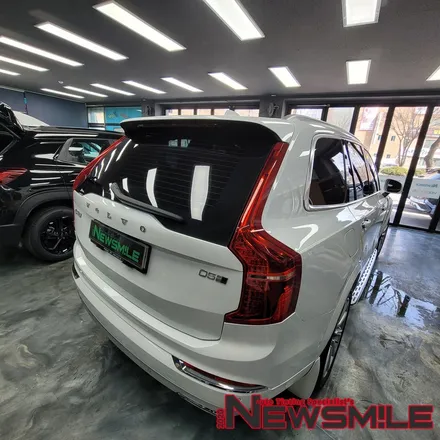 경기광주썬팅, 볼보 Xc90 이비오스 Cx90 썬팅 재시공! / 광주 송정동