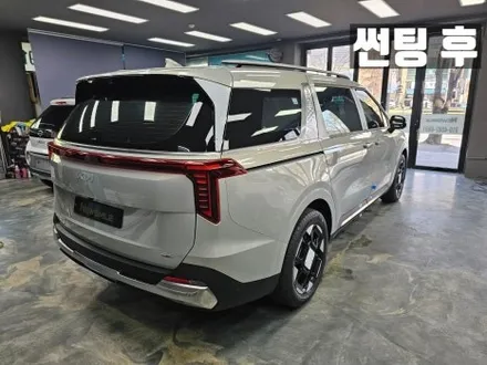경기광주썬팅 카니발 하이브리드 어보브 레트로R 윈도우틴팅 / 광주 송정동