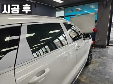 경기광주썬팅 쏘렌토하이브리드PPF 만도PX900블랙박스 어보브레트로R필름 / 광주 송정동