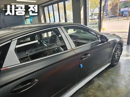 경기광주썬팅 소나타N라인 글라스틴트 선셋R 틴팅 PPF / 광주 송정동