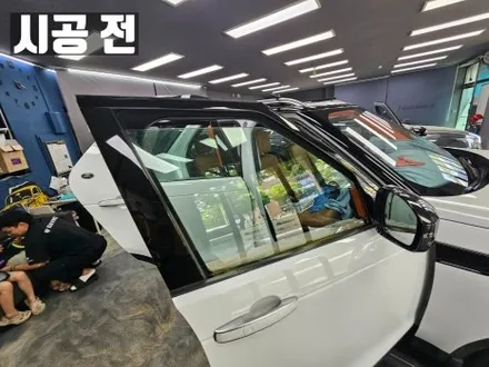 경기광주썬팅 랜드로버 디스커버리5 루마피너쿨100 / 광주 송정동