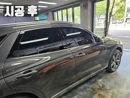 경기광주썬팅 GV70 레이노F85 시공 / 광주 송정동