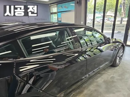 경기광주썬팅 테슬라모델3 이비오스CX90 시공 / 광주 송정동