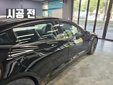 경기광주썬팅 테슬라 모델3 루마피너쿨100 / 광주 송정동