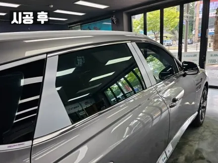 경기도광주썬팅샵 GV80 브이쿨 VR필름 시공후기 / 광주 송정동