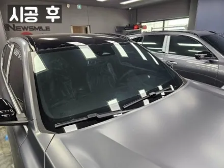 르노 그랑 콜레오스 어오브 레트로R 썬팅 시공 / 광주 송정동