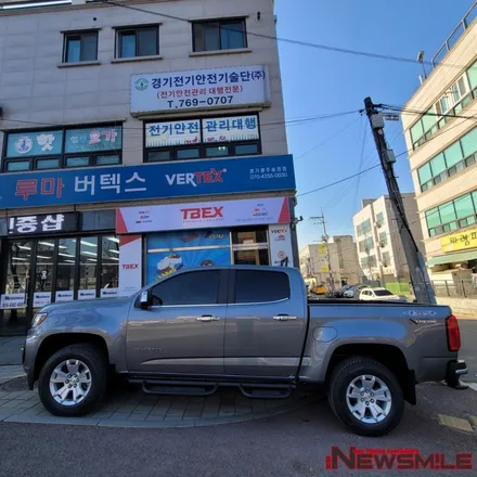 쉐보레콜로라도 전체썬팅 / 성남블랙박스 설치 사례 / 광주 송정동