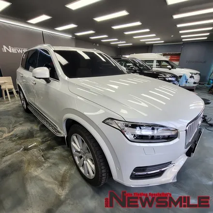 경기광주썬팅, 볼보 Xc90 이비오스 Cx90 썬팅 재시공! / 광주 송정동