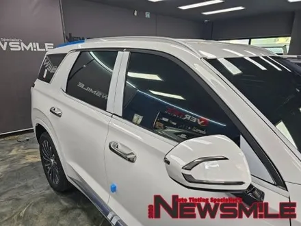경기광주신차패키지 팰리세이드 썬팅 쏠라가드 세턴, 블박 아이나비 Z9000 시공 후기! / 광주 송정동