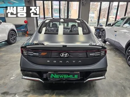 경기광주썬팅 / PPF / 소나타 윈도우틴팅 브이쿨필름 / 광주 송정동