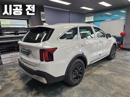 경기광주썬팅 쏘렌토하이브리드PPF 만도PX900블랙박스 어보브레트로R필름 / 광주 송정동