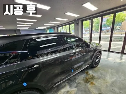 경기광주루마버텍스 쏘렌토 썬팅 / 광주 송정동
