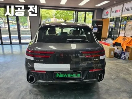 경기광주썬팅 GV70 레이노F85 시공 / 광주 송정동