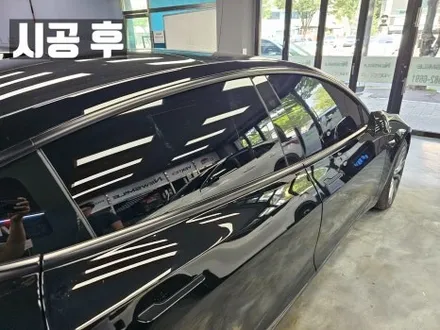 경기광주썬팅 테슬라모델3 이비오스CX90 시공 / 광주 송정동