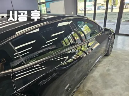 경기광주썬팅 테슬라 모델3 루마피너쿨100 / 광주 송정동