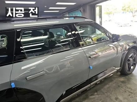 경기광주 썬팅 기아 EV9 글라스틴트 선셋필름 시공 / 광주 송정동