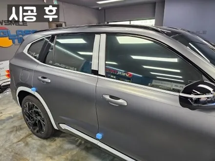 르노 그랑 콜레오스 어오브 레트로R 썬팅 시공 / 광주 송정동