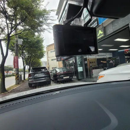 [경기광주썬팅] 현대 베뉴 루마 버텍스 500 썬팅시공 & 아이나비 Z5000 플러스 블랙박스 장착까지! / 광주 송정동