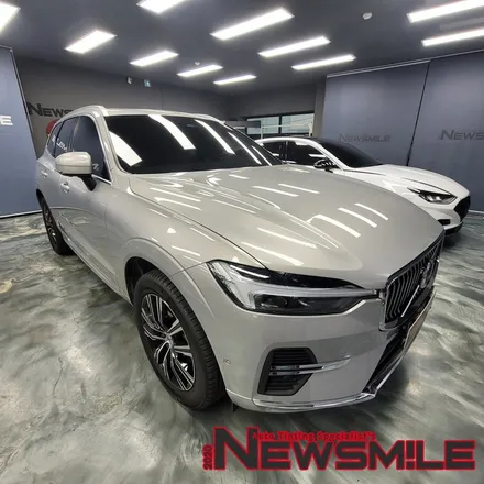 경기광주썬팅, 볼보XC60 차량 버텍스 1100/900/700 전체 썬팅, 블랙박스, 보조배터리 설치 / 광주 송정동