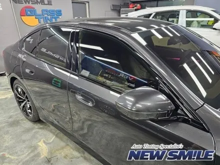 BMW 5시리즈 530i 루마버텍스 1100썬팅 /아이나비 QXD1 블랙박스 시공 / 광주 송정동