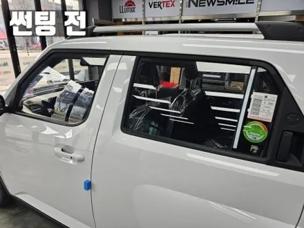 경기광주캐스퍼썬팅 레이노R2 / 블랙박스 파인뷰LXQ3000파워+q보조배터리 파인파워1000 / 광주 송정동