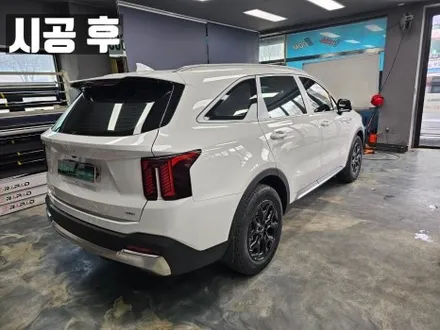 경기광주썬팅 쏘렌토하이브리드PPF 만도PX900블랙박스 어보브레트로R필름 / 광주 송정동