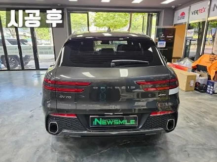 경기광주썬팅 GV70 레이노F85 시공 / 광주 송정동