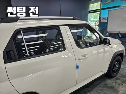 경기광주캐스퍼썬팅 쏠라가드 토파즈IR 시공 / 광주 송정동