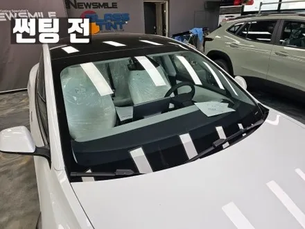 경기광주뉴스마일 테슬라 모델3 레이노F95 썬팅 / 광주 송정동