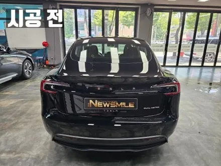 경기광주썬팅 테슬라모델3 이비오스CX90 시공 / 광주 송정동