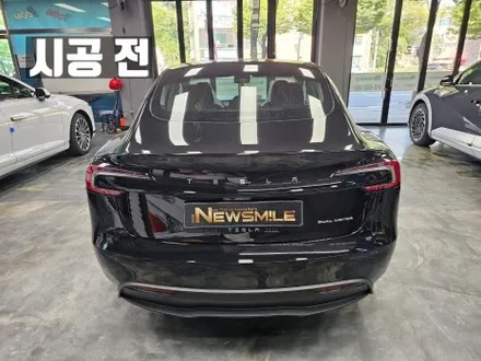 경기광주썬팅 테슬라 모델3 루마피너쿨100 / 광주 송정동