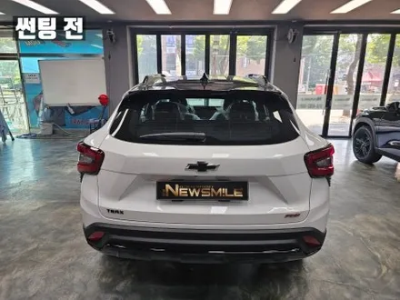 경기광주썬팅 트랙스크로스오버 레이노F95 / 블박 파인뷰Gx5new / 광주 송정동