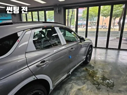 경기광주썬팅 제네시스 GV70 레이노F85 시공 / 광주 송정동