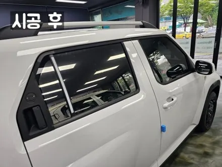 경기도광주티벡스 캐스퍼썬팅추천 솔라가드 베럴X 블박+보조배터리 시공 / 광주 송정동