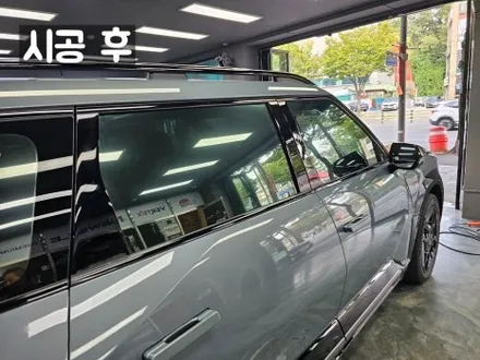 경기광주 썬팅 기아 EV9 글라스틴트 선셋필름 시공 / 광주 송정동