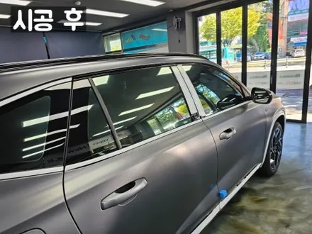 르노 그랑 콜레오스 어오브 레트로R 썬팅 시공 / 광주 송정동