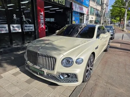경기광주썬팅, 벤틀리 플라잉스퍼 전면썬팅 재시공 / 광주 송정동