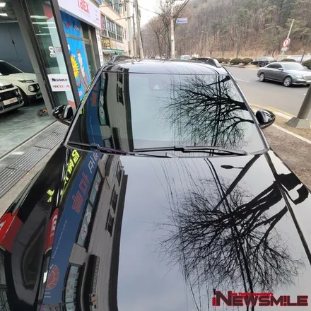 경기광주블랙박스 트레일블레이저 전체썬팅 / 아이나비 설치 사례 / 광주 송정동