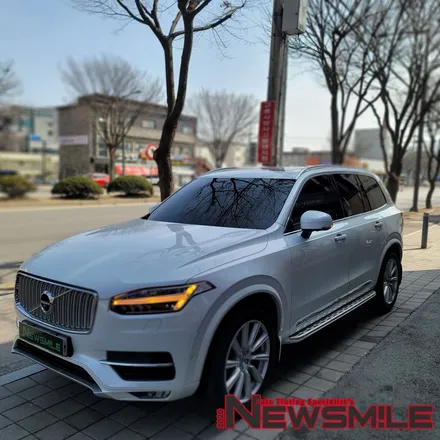 경기광주썬팅, 볼보 Xc90 이비오스 Cx90 썬팅 재시공! / 광주 송정동