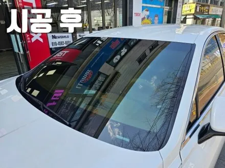 경기광주썬팅 제네시스Gv80 루마 피너쿨100 / 광주 송정동