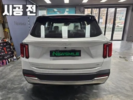 경기광주썬팅 쏘렌토하이브리드PPF 만도PX900블랙박스 어보브레트로R필름 / 광주 송정동
